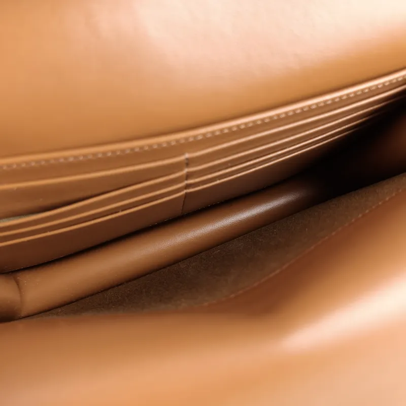 CELINE Crossbody Bag TRIOMPHE Clutchwoc Monogram PVC 20 × 6 × 12 cm — detail view 2 of 13