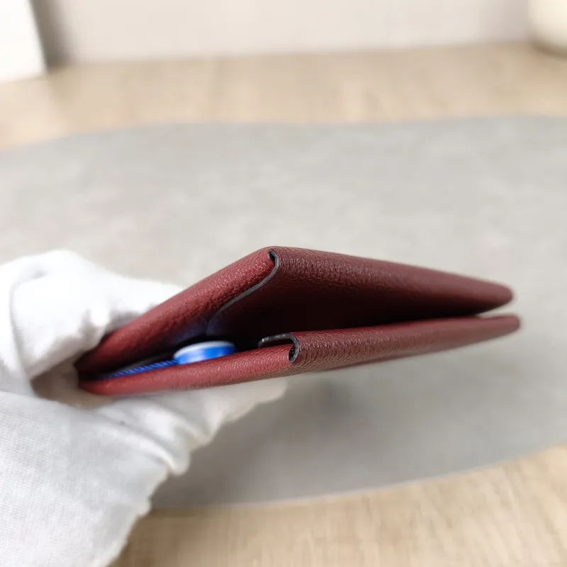 Hermès Wallet Calvi Duo Cardholder Lambskin One Size10.5 × 1.5 × 7.5 cm — detail view 4 of 8