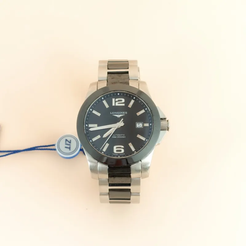 LONGINES Watch Collection Watch Black One Size 41