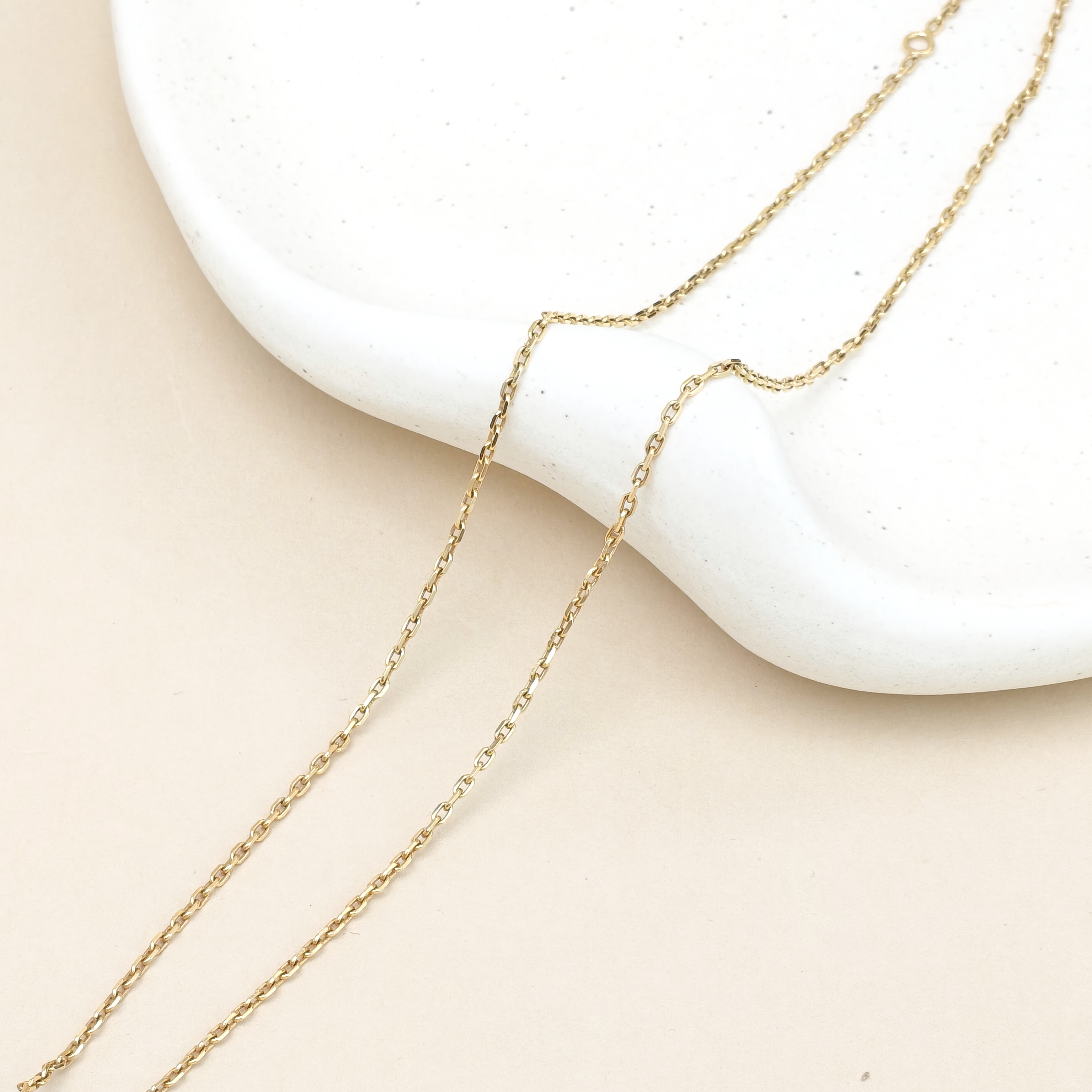 Hermès Necklace O'Kelly Necklace Gold Black One Size48cm — cover view 10 of 10