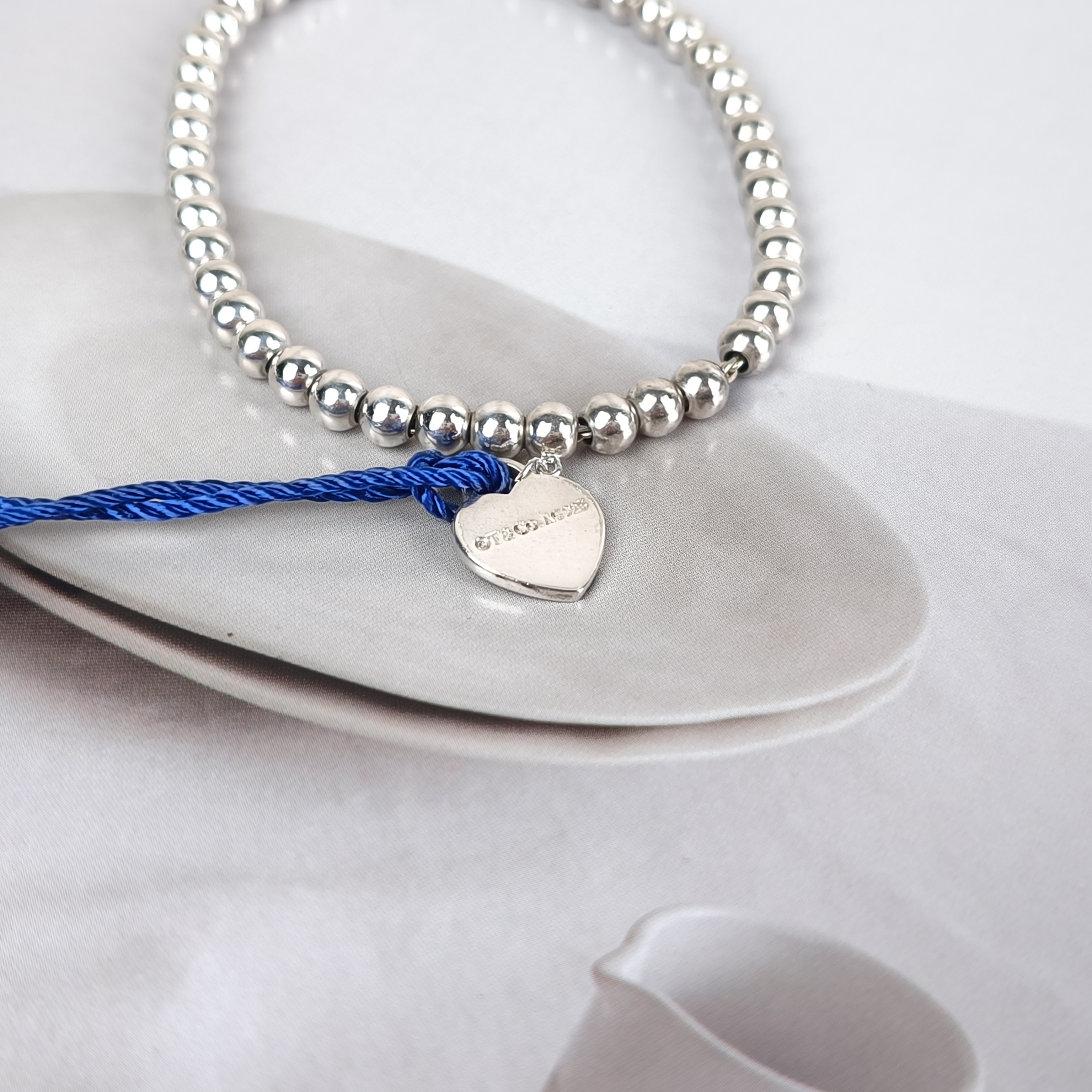 Tiffany&Co. Bracelet Return to Tiffany™ Silver Silver925 One Size17cm One Size — cover view 3 of 7