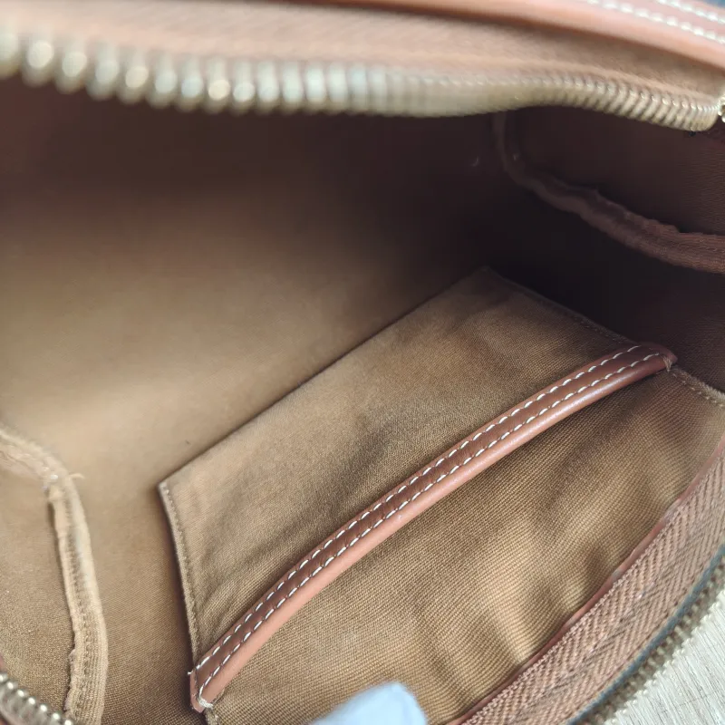 CELINE Crossbody Bag Monogram PVC Small20 × 10.5 × 15.5 cm — detail view 8 of 12