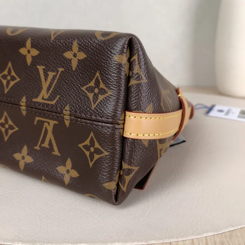 Louis Vuitton Crossbody Bag Carryall BB Monogram PVC BB 26 × 10 × 17 cm — detail view 11 of 12