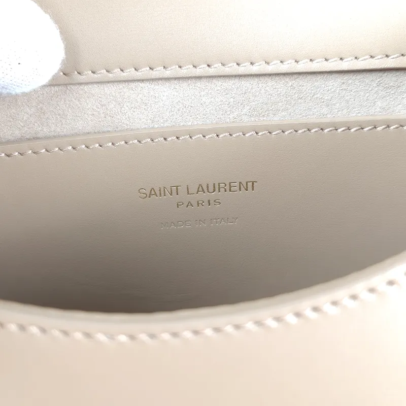 SAINT LAURENT Shoulder Bag VOLTAIRE Shoulder Bag Black Calfskin One Size 21 × 8 × 17.5 cm — detail view 10 of 13