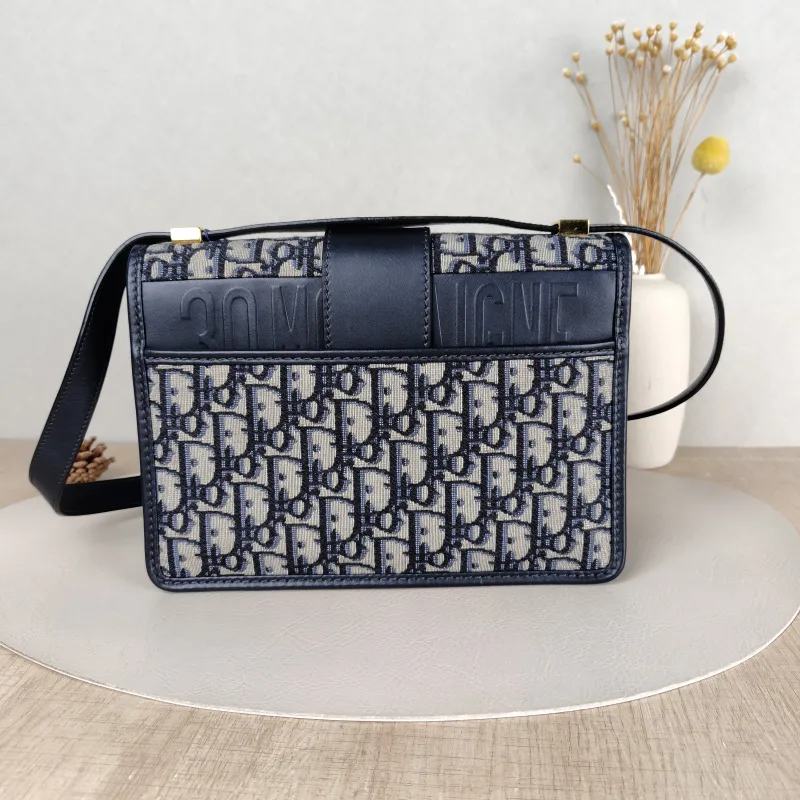 DIOR Crossbody Bag30Montaigne 30 Edition Canvas Medium24 × 8 × 17 cm — cover view 2 of 6