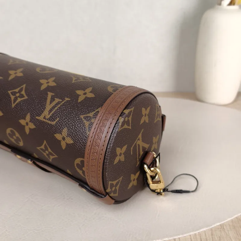 Louis Vuitton Crossbody Bag Papillon Trunk Monogram PVC Small 19 × 9 × 9 cm — detail view 1 of 12