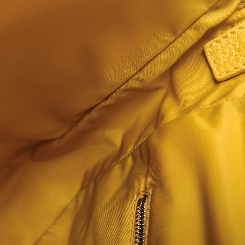 FENDI Crossbody Bag Crossbody Bag Yellow Nylon One Size23 × 7 × 22 cm — detail view 9 of 16