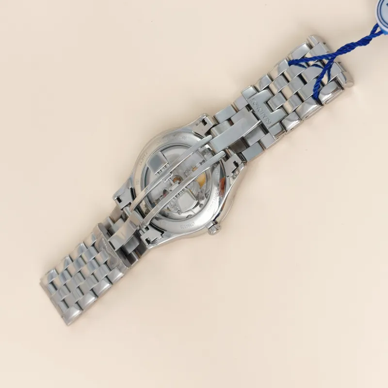 LONGINES Watch Collection Watch White 38.5mm Watch — cover view 9 of 12
