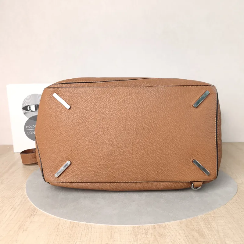 LOEWE Crossbody Bag Puzzle Brown Calfskin Large36 × 20 × 22 cm — cover view 5 of 5