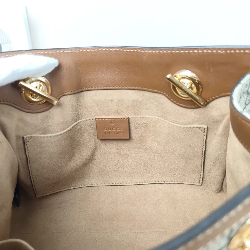 GUCCI Shoulder Bag Padlock Tote Monogram PVC Medium26 × 10 × 18 cm — detail view 5 of 12