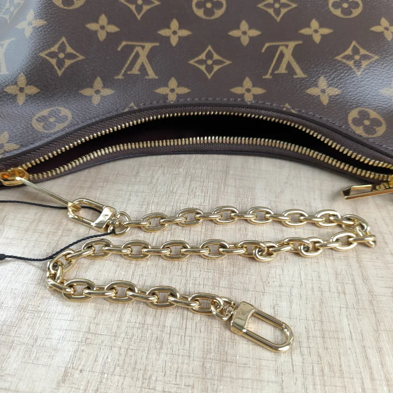 Louis Vuitton Crossbody Bag Boulogne PVC Small 26 × 9.5 × 16 cm Shoulder Strap — detail view 2 of 11