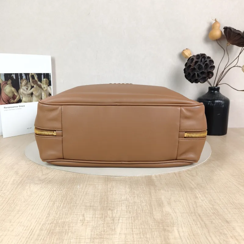 Miumiu Top Handle Bag Beau CC alfskin Large 34 × 10 × 23 cm — cover view 6 of 6