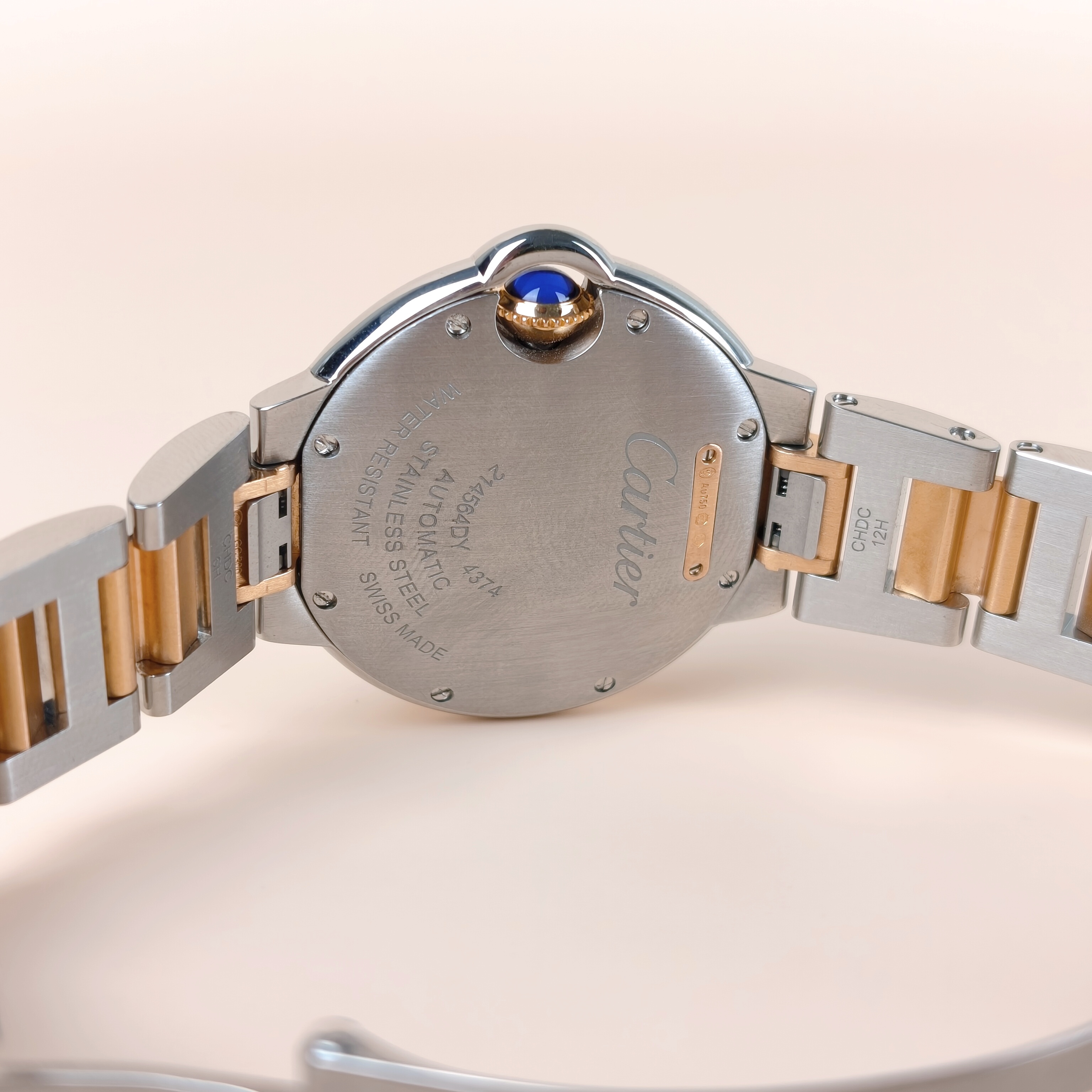 CARTIER Watch Collection Watch Silver One Size33 — cover view 3 of 8