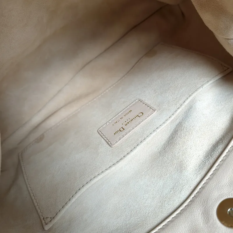 DIOR Shoulder Bag Ammi Beige Lambskin Medium31 × 13 × 18 cm — detail view 2 of 11