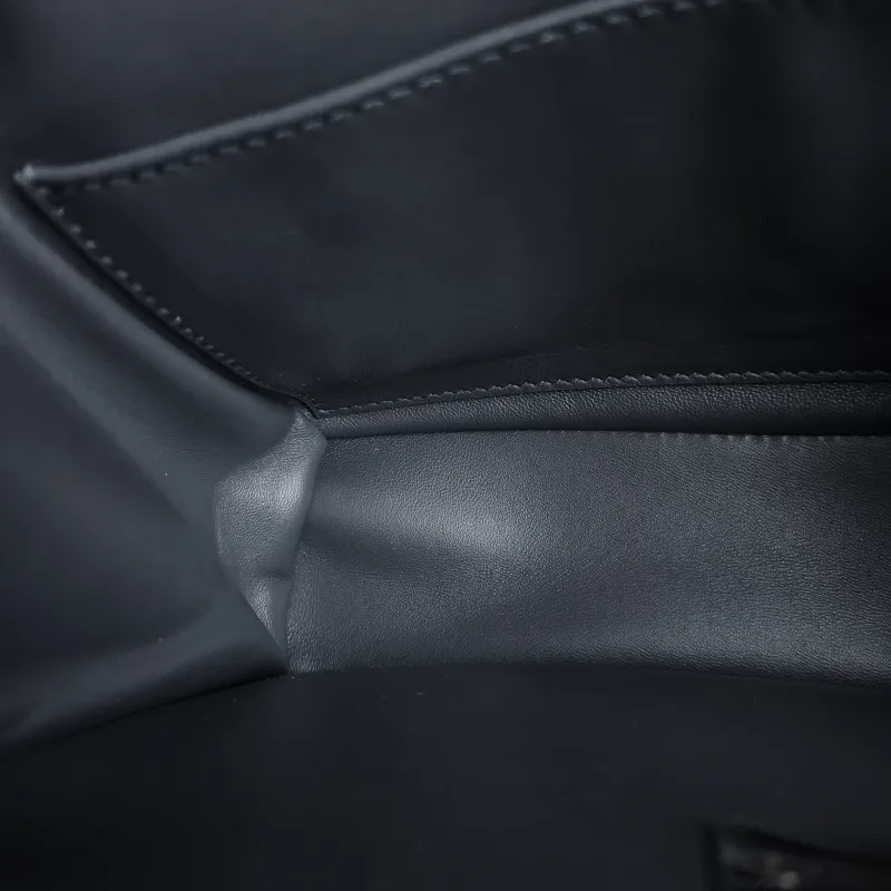 BALENCIAGA Crossbody Bag RODEO Dark Grey Calfskin Mini 23 × 10 × 17 cm — detail view 5 of 12