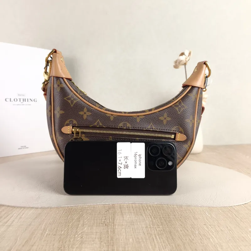 Louis Vuitton Crossbody Bag Loop Monogram PVC Small 23 × 6 × 13 cm — cover view 3 of 5