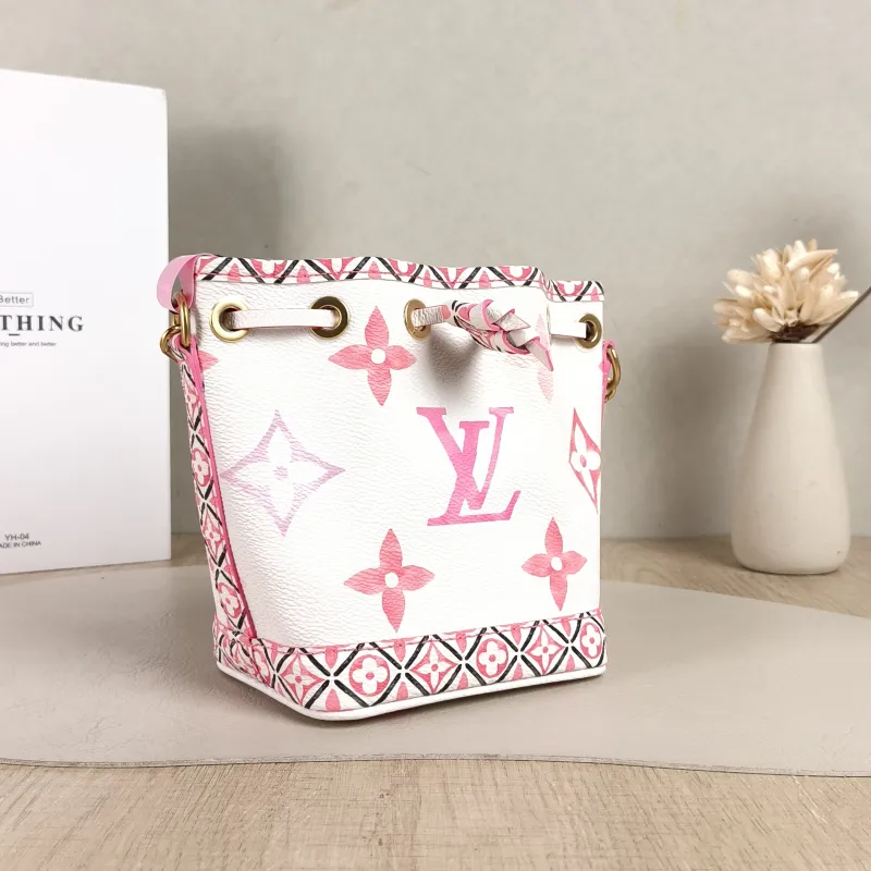 Louis Vuitton Crossbody Bag NANO NOÉ Bucket Bag Nano Collection PV Cnano13 × 10 × 16 cm — cover view 2 of 5