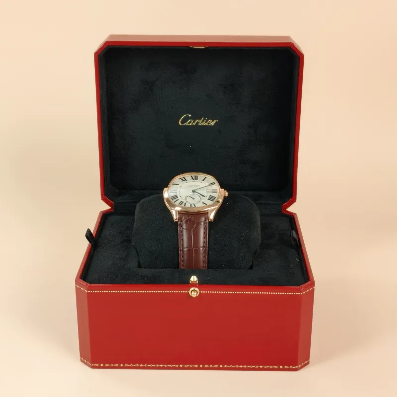 CARTIER Watch DRIVE DE Collection Watch Grey 18KR ose Gold One Size 18KR ose Gold 40*41 — cover view 4 of 11