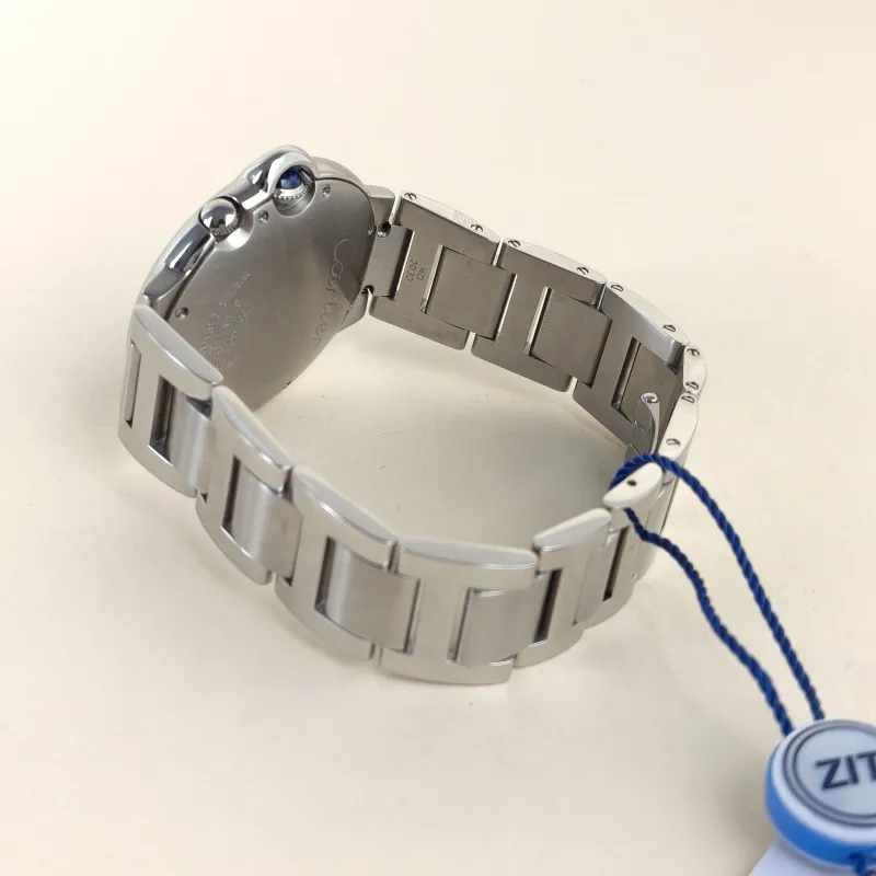 CARTIER Watch Ballon Bleu de Collection Watch Silver 36mm Watch — cover view 2 of 7