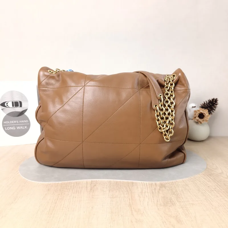 SAINT LAURENT Crossbody Bag Jamie 4.3 Chain Bag Lambskin Large 43 × 9 × 29 cm — cover view 4 of 5