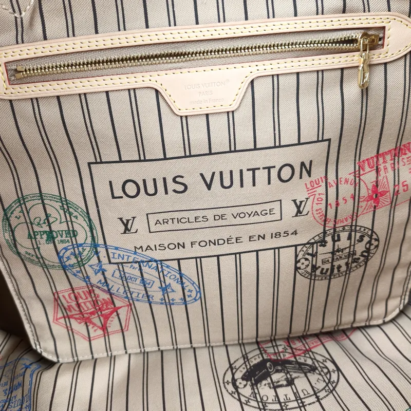 Louis Vuitton Shoulder Bag Neverfull Monogram PVC Large 39 × 19 × 32 cm — detail view 6 of 10