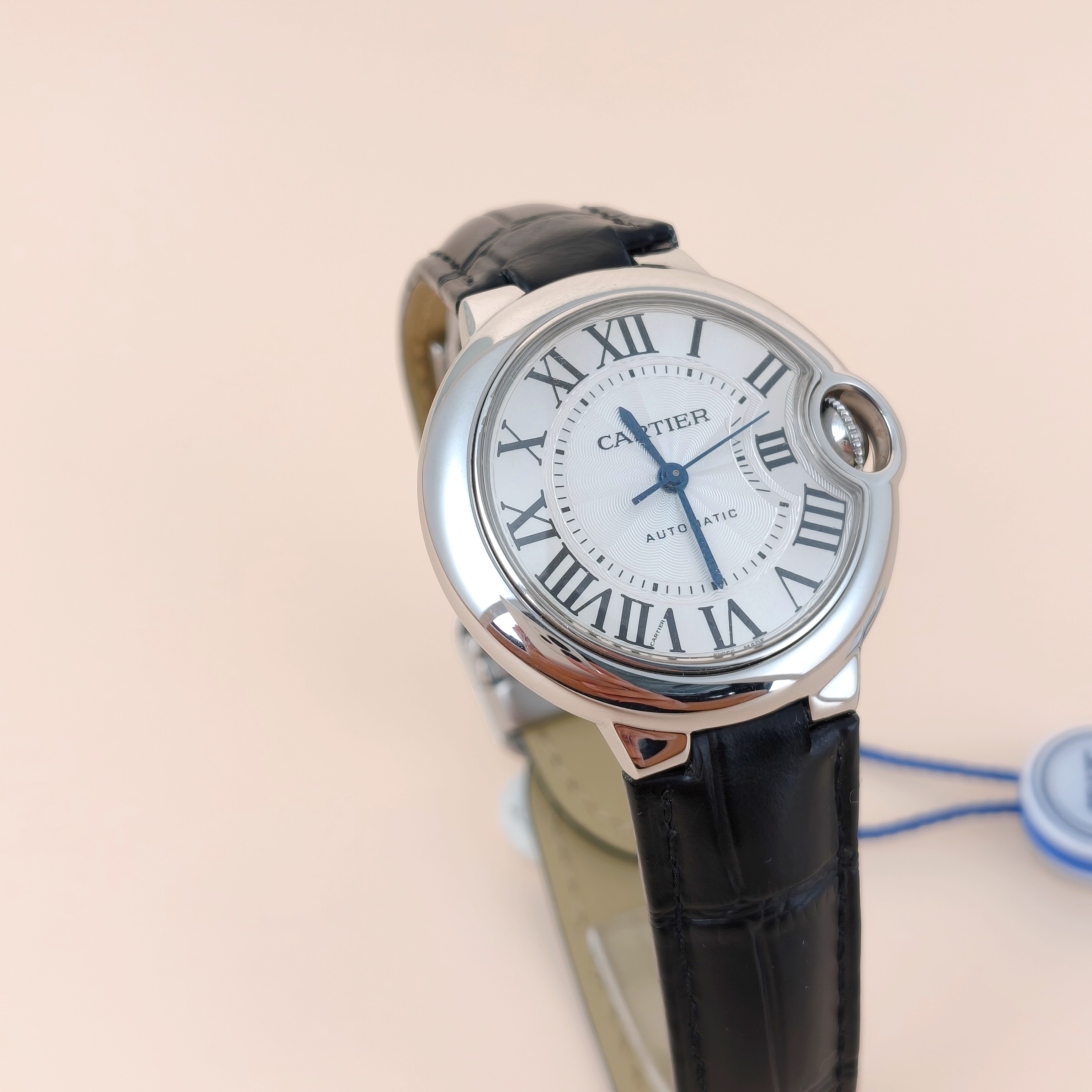 CARTIER Watch Ballon Bleu de Collection Watch Silver One Size33 — cover view 7 of 9