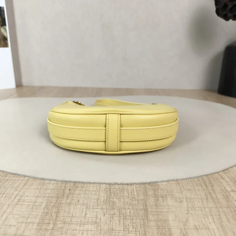 CELINE Shoulder Bag AVA Yellow Calfskinmini16 × 4 × 8.5 cm — cover view 5 of 6