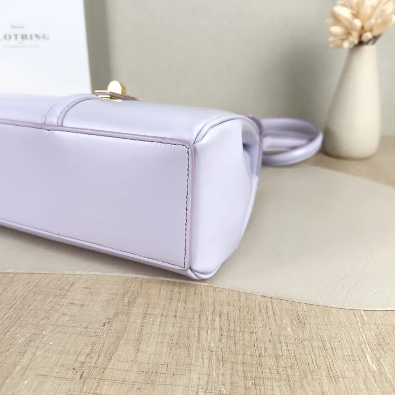 CELINE Crossbody Bag 16 Edition Calfskin Mini 17.5 × 7 × 14 cm — detail view 10 of 11