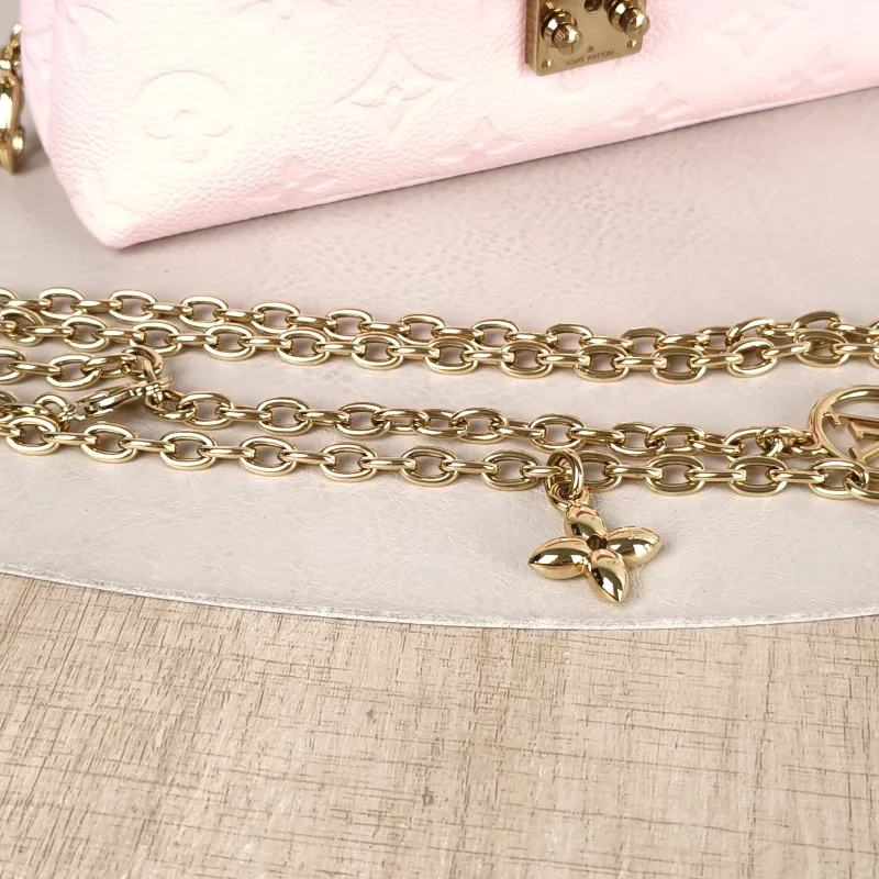 Louis Vuitton Crossbody Bag MADELEINE Pink Calfskin nano 21 × 6 × 12.5 cm — detail view 1 of 12