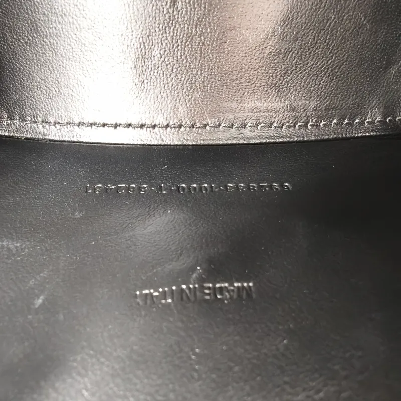 BALENCIAGA Crossbody Bag Hourglass Hourglass Bag Black Calfskin XS 19 × 8 × 13 cm — detail view 3 of 13