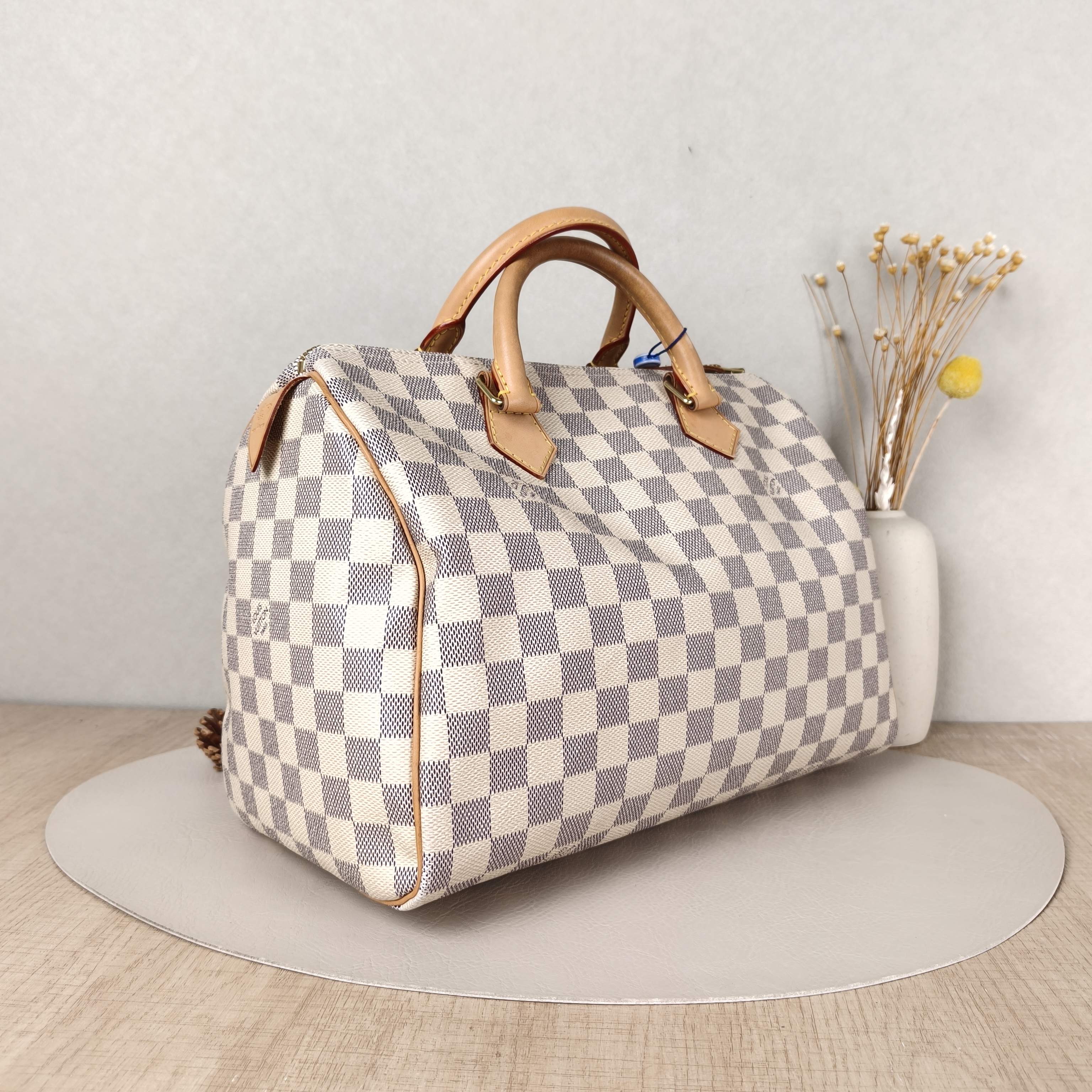 Louis Vuitton Top Handle Bag Speedy30 Edition- PVC Large30 × 17 × 21 cm — cover view 2 of 5