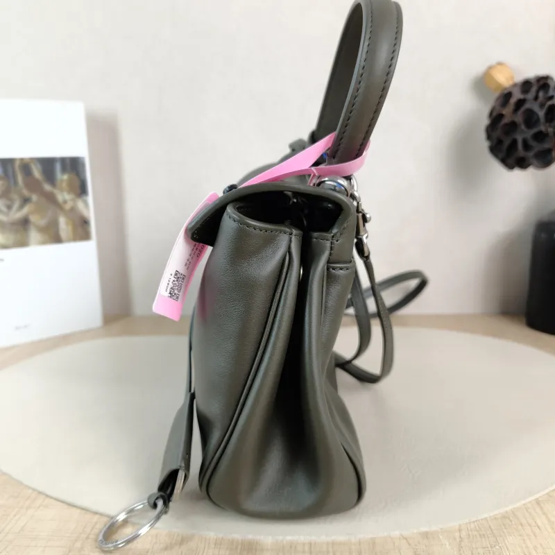 BALENCIAGA Crossbody Bag RODEO Calfskin Mini 23 × 10 × 17 cm — detail view 9 of 12