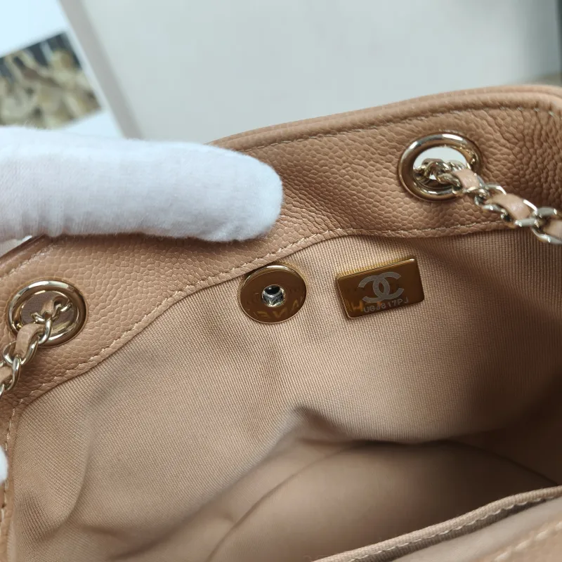 Chanel Backpack Duma Grained Calfskin Small16.5 × 10 × 17.5 cm — detail view 12 of 14
