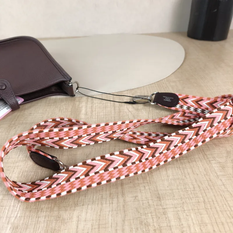 Hermès Crossbody Bag Evelyne Mini 16 Mini 16 0G Taurillon Clemence TC Calfskin Mini 17 × 5.5 × 18 cm B — detail view 9 of 11
