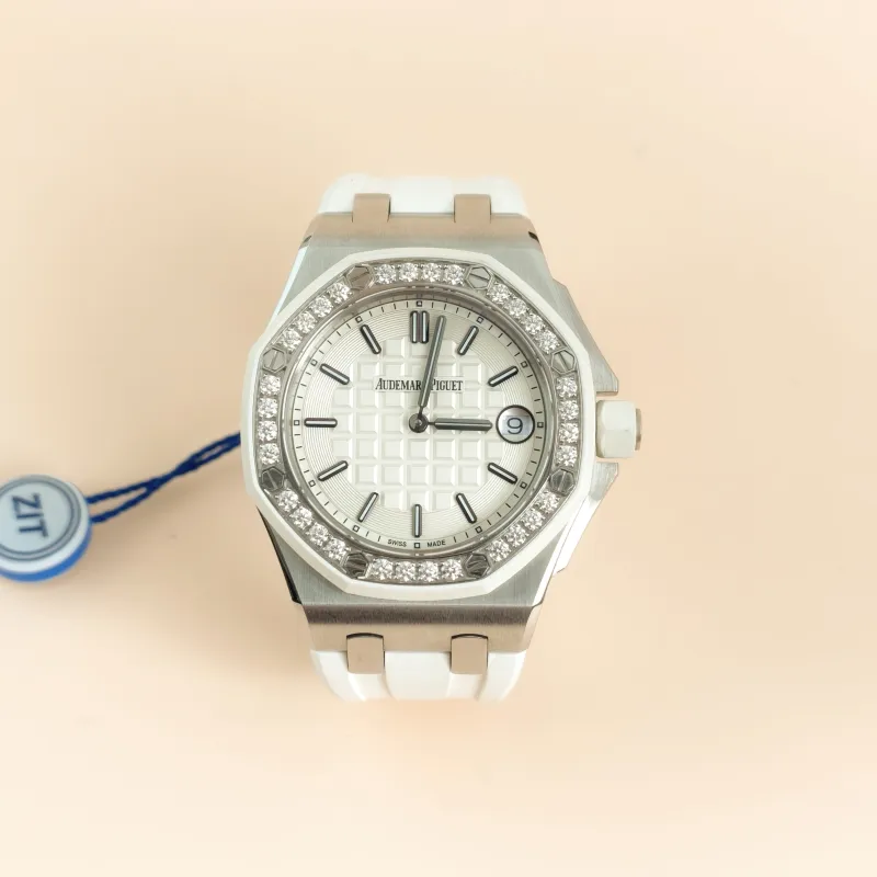 Audemars Piguet Watch Watch White One Size White37