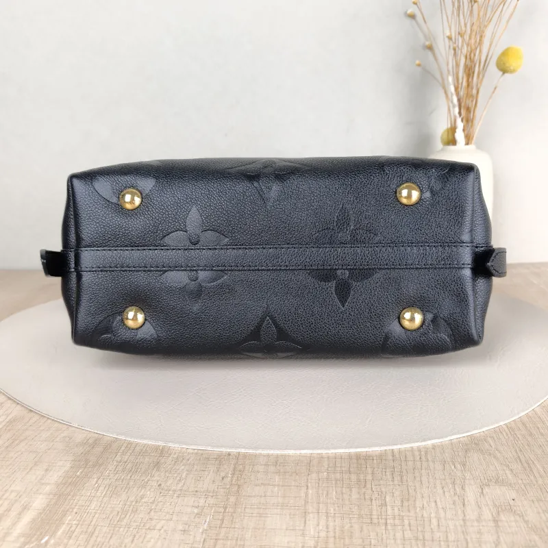 Louis Vuitton Crossbody Bag Carryall Black Calfskin Small29.5 × 12 × 24 cm — cover view 5 of 5