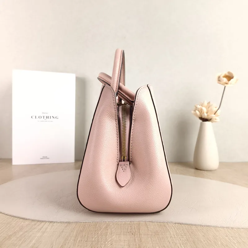 Louis Vuitton Top Handle Bag Montaigne Pink Calfskin BB 29 × 13 × 20 cm — detail view 1 of 11
