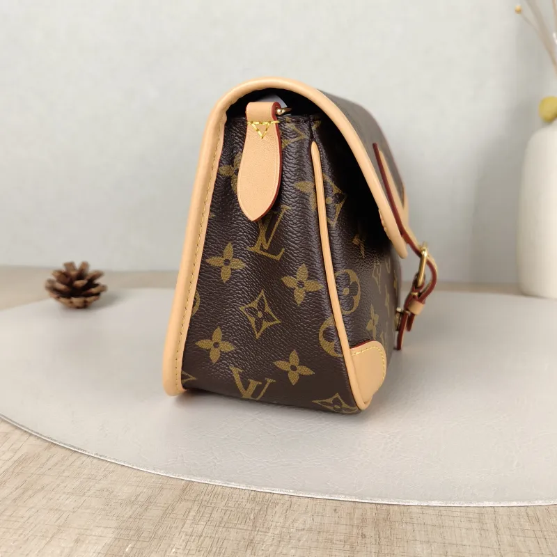 Louis Vuitton Crossbody Bag Diane Baguette Bag Shoulder Strap PVC Small 24 × 9 × 15 cm — detail view 14 of 15