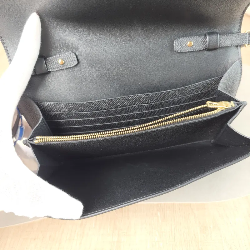 Hermès Crossbody Bag Constance To Go woc Gold-Tone Hardware Black Epsom Embossed Calfskin One Size 21 × 2 × 13 cm W — detail view 10 of 12
