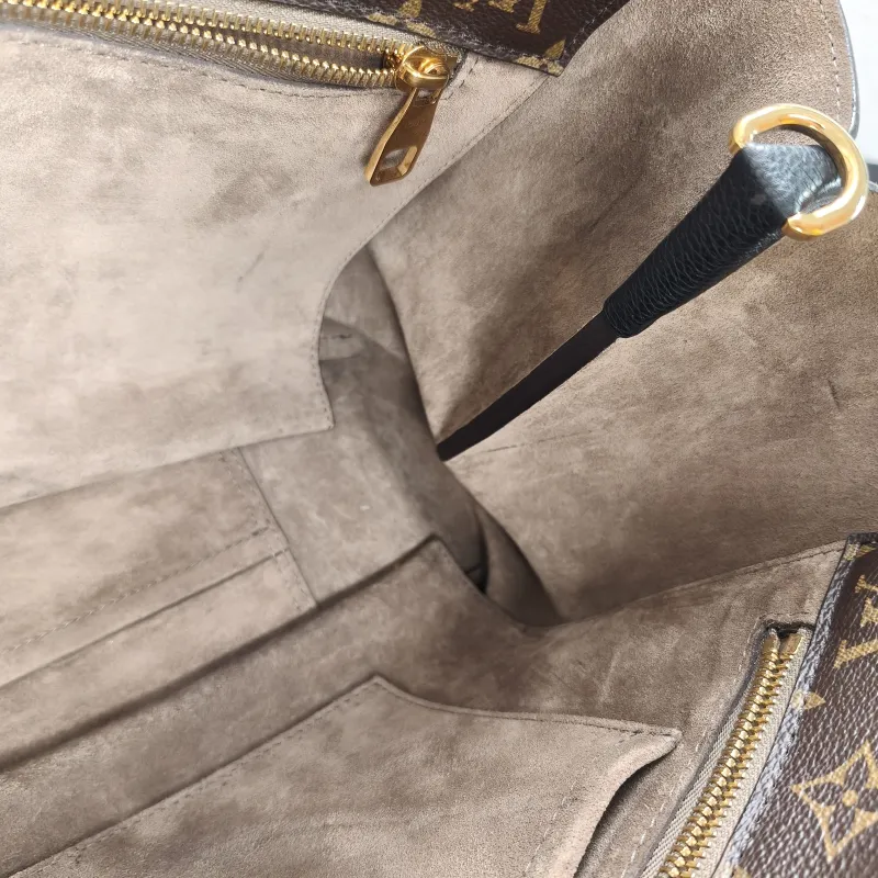 Louis Vuitton Top Handle Bag W Tote Black · Monogram PVC · Calfskin One Size35 × 11 × 25 cm — detail view 8 of 14