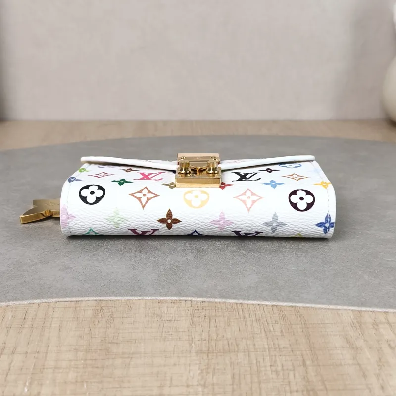 Louis Vuitton Shoulder Bag Pouch Metis Chain Bag Belt Bag Multicolore PVC 13.5*8 — cover view 3 of 6