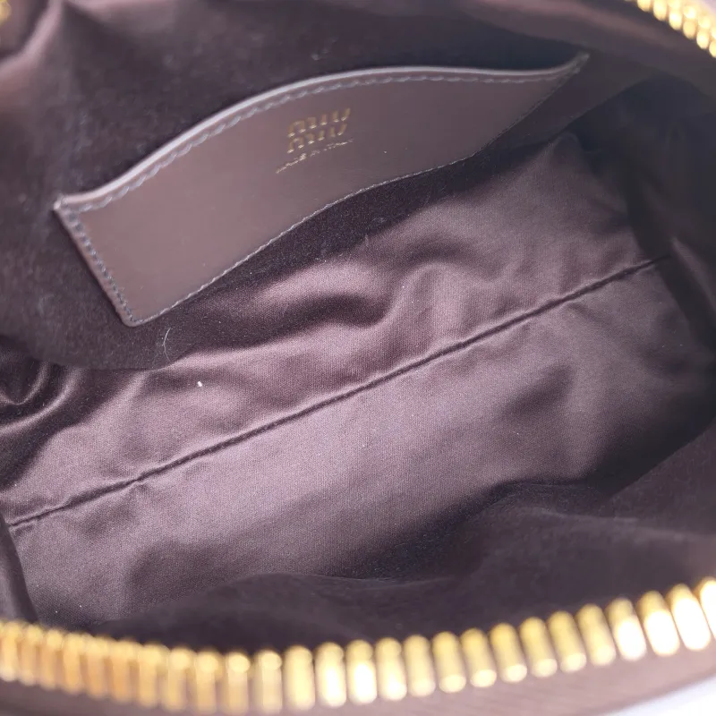 Miumiu Shoulder Bag Beau Calfskin Small 23 × 10 × 11.5 cm — detail view 10 of 11