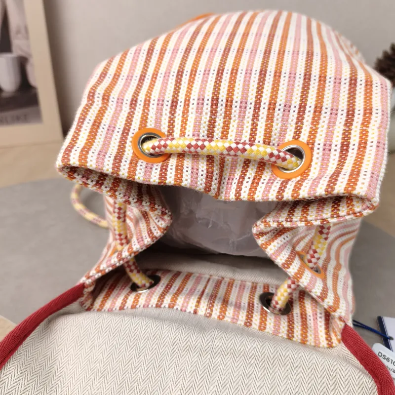 Hermès Backpack Backpack Canvas One Size 23 × 15 × 34 cm — detail view 6 of 12