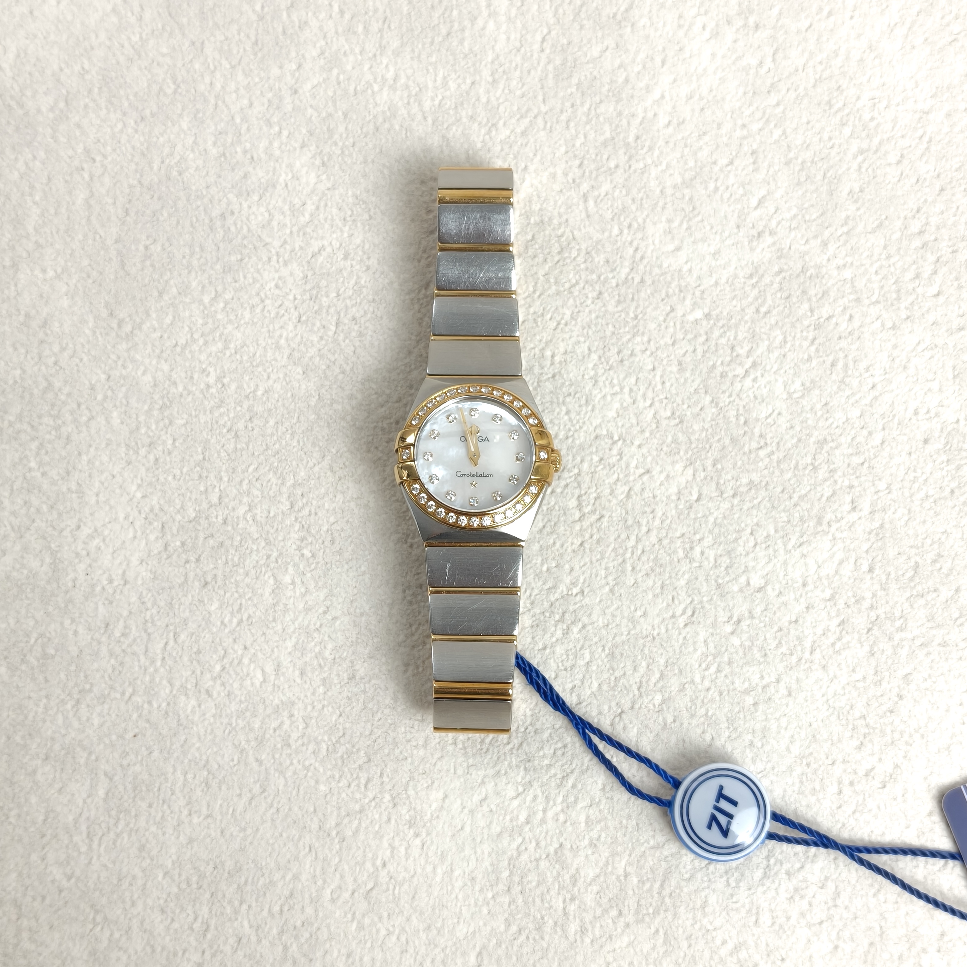 OMEGA Watch Collection Watch White Mother-of-Pearl One Size24 — cover view 2 of 8