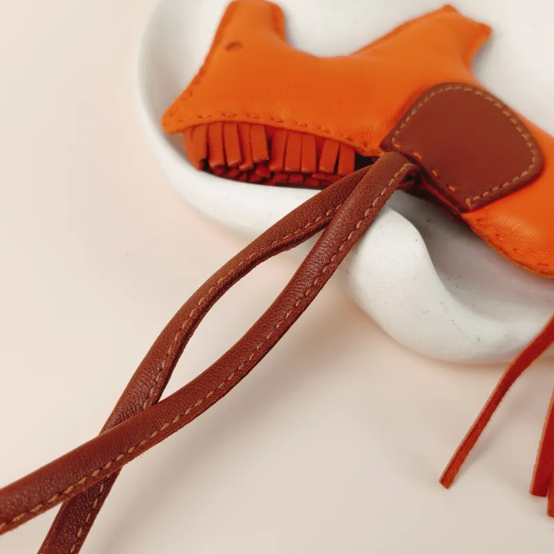 Hermès Charm Charm Lambskin One Size 12*5cm — cover view 5 of 7