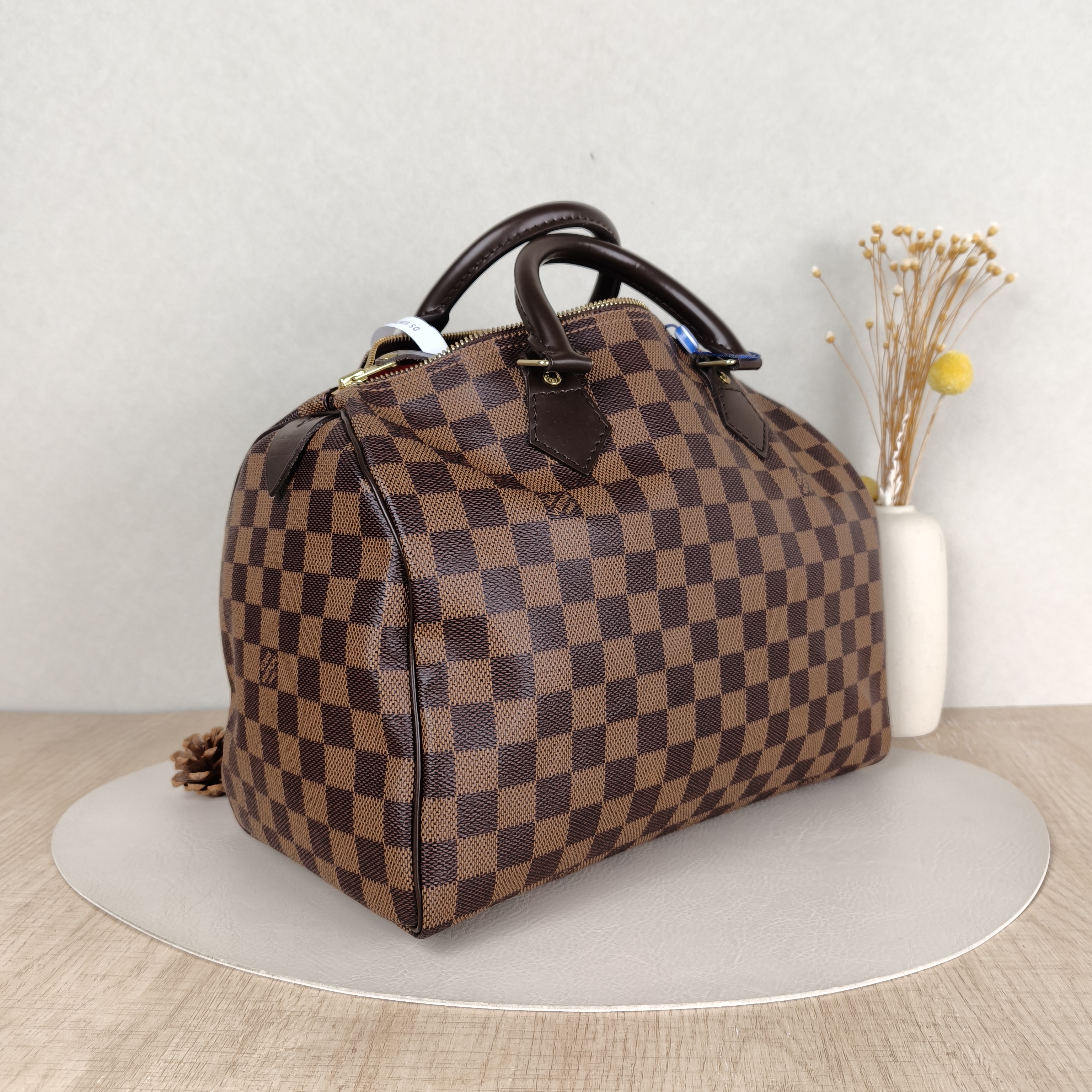Louis Vuitton Top Handle Bag Speedy30 Edition- PVC Large30 × 17 × 21 cm — cover view 3 of 5