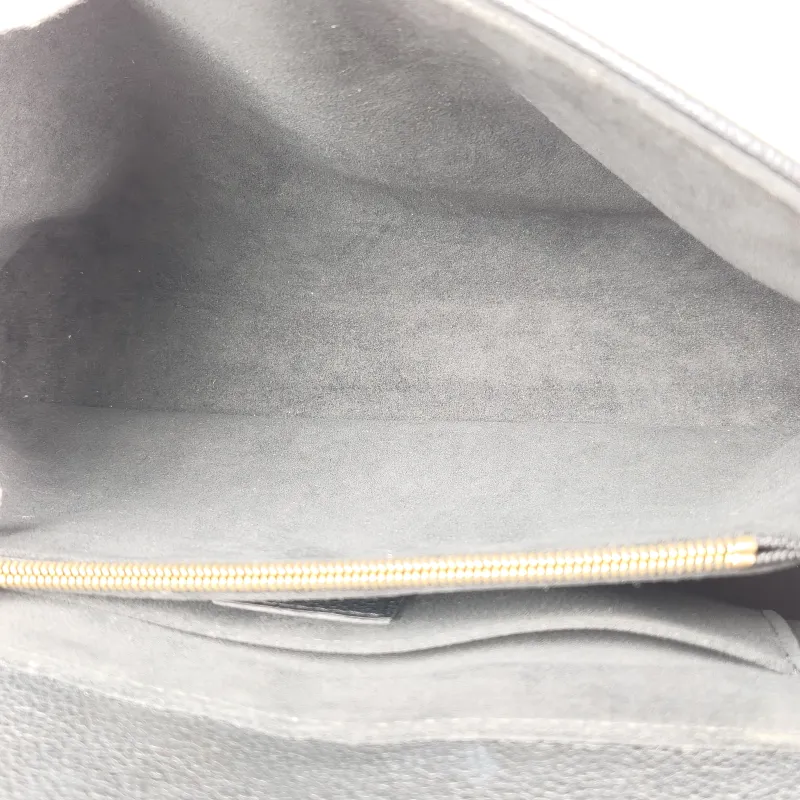 Louis Vuitton Crossbody Bag MADELEINE Black Monogram Empreinte Embossed Calfskin Medium 30 × 11 × 19.5 cm — detail view 12 of 13