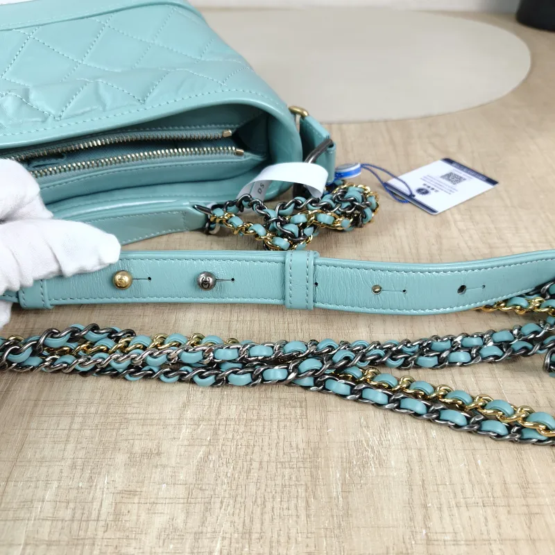 Chanel Crossbody Bag Gabrielle Gabrielle Bag Calfskin Small 20 × 8 × 15 cm 28 — detail view 5 of 9