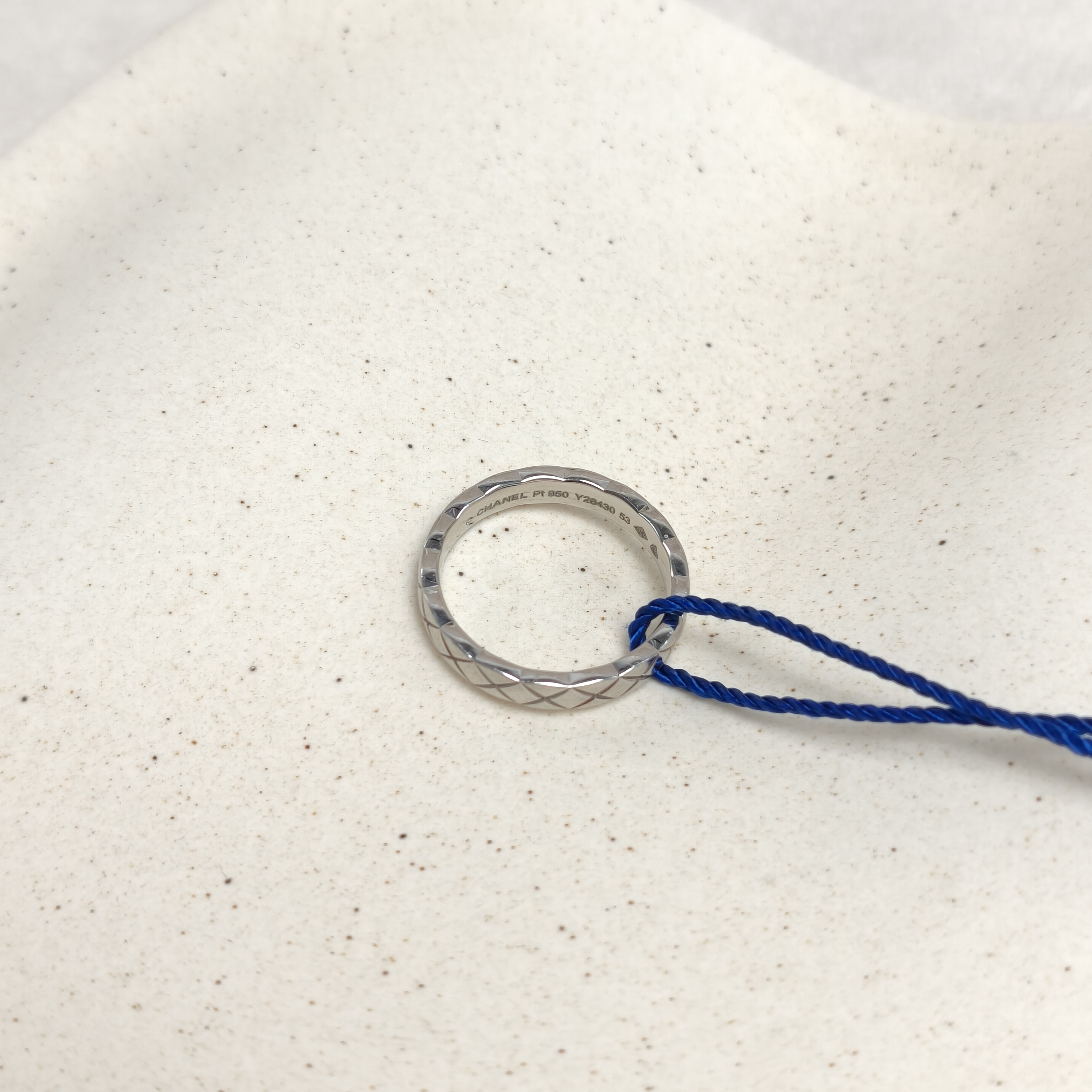 Chanel Ring COCO CRUSH Ring 950 3㎜ 53 — cover view 4 of 6