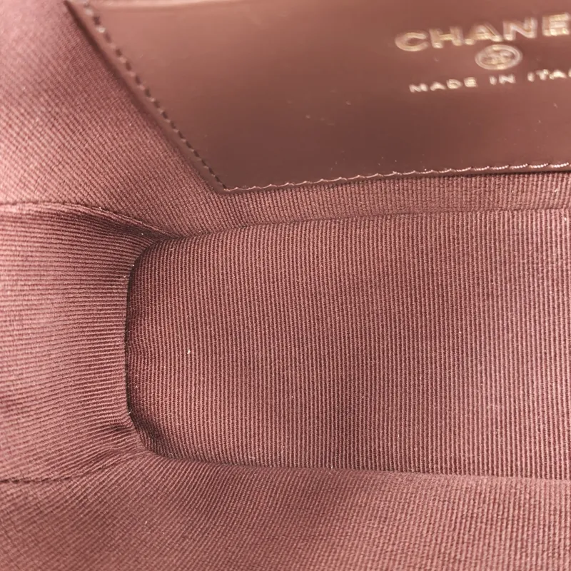 Chanel Crossbody Bag25c Vanity Case Bag Black Grained Calfskin One Size16 × 6 × 13 cm — detail view 9 of 12
